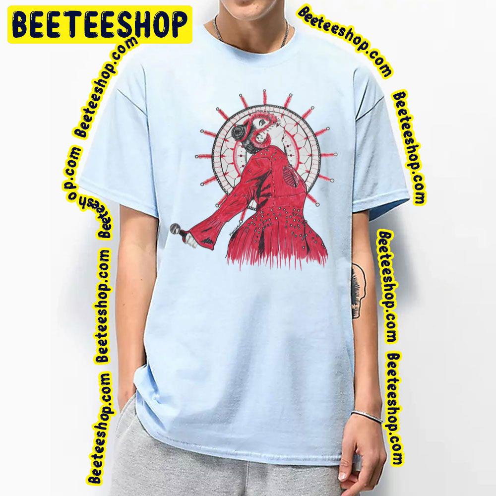 Red Vulnicura Bjork Trending Unisex T-Shirt Red Vulnicura Bjork Trending Unisex T-Shirt