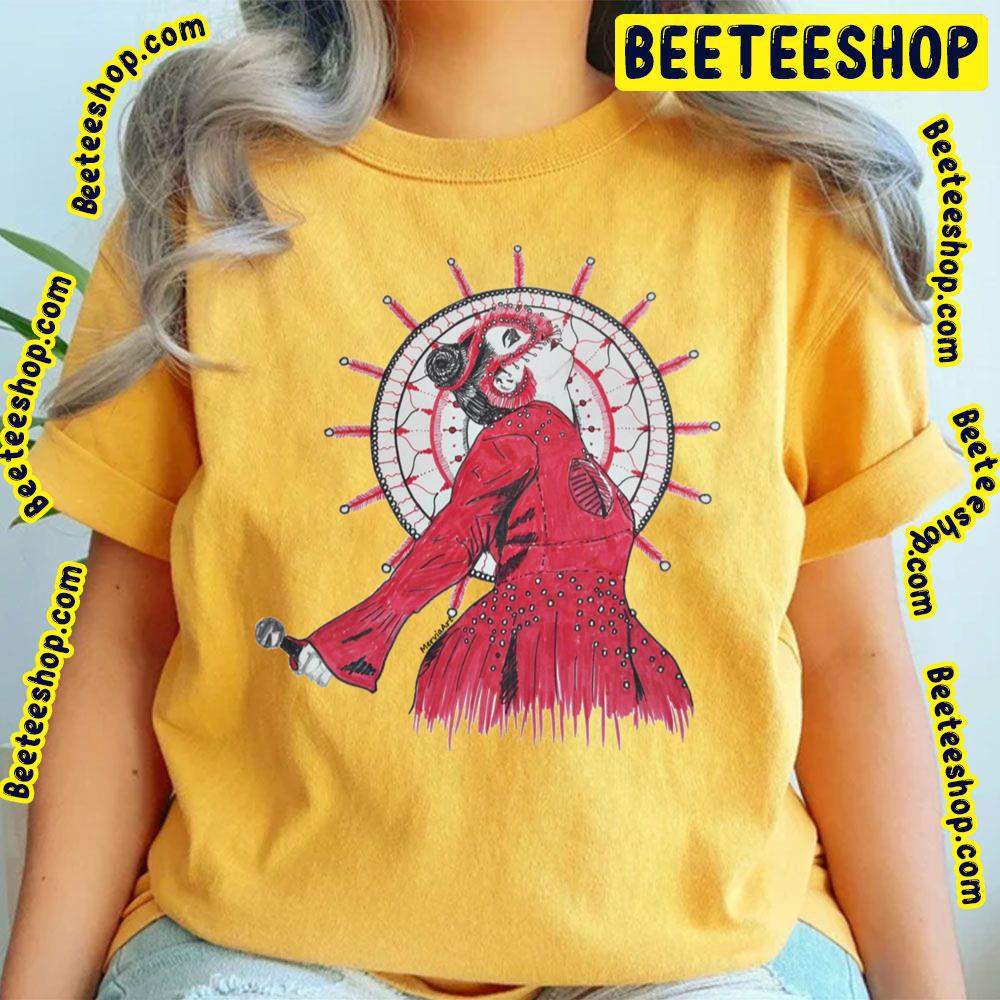 Red Vulnicura Bjork Trending Unisex T-Shirt Red Vulnicura Bjork Trending Unisex T-Shirt