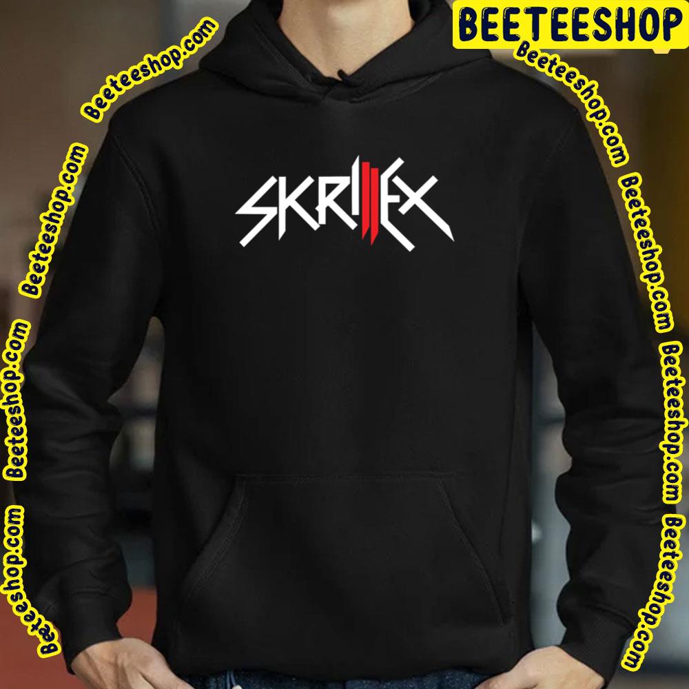 Red White Skrillex Logo Trending Unisex T-Shirt Red White Skrillex Logo Trending Unisex T-Shirt