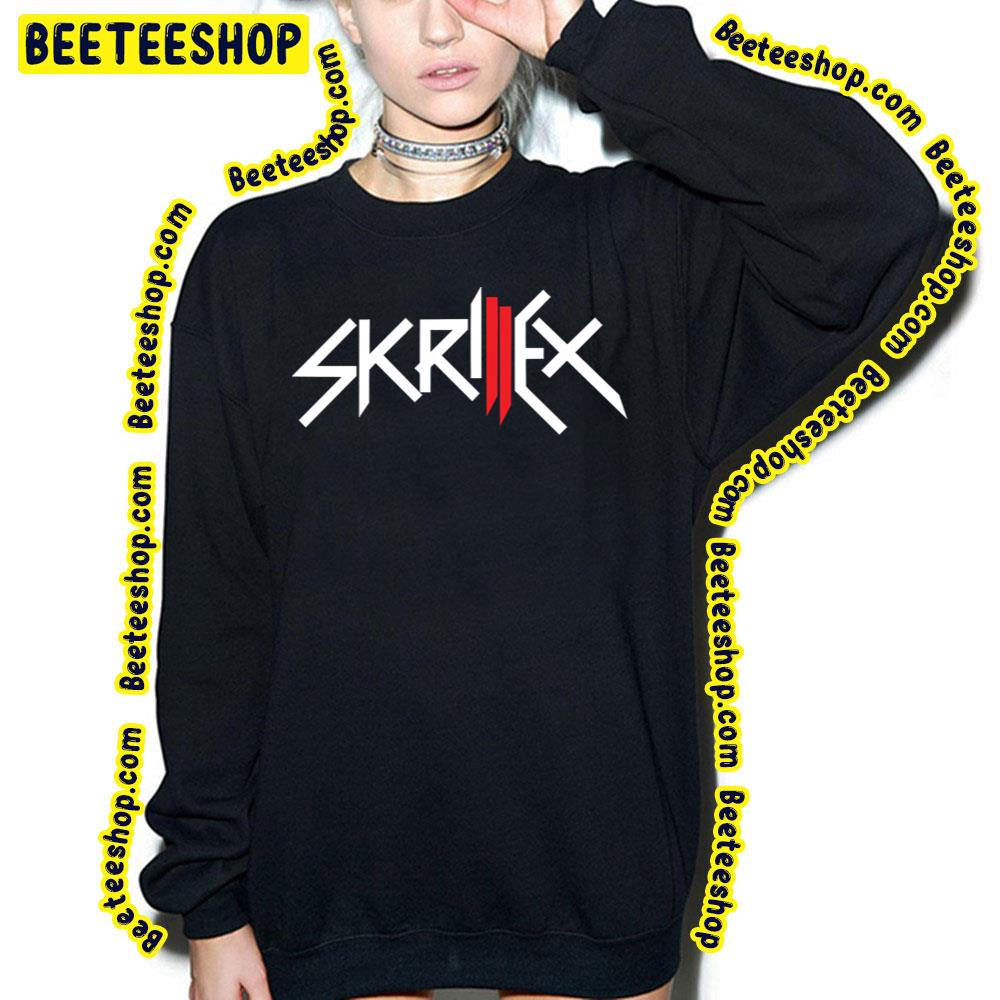 Red White Skrillex Logo Trending Unisex T-Shirt Red White Skrillex Logo Trending Unisex T-Shirt