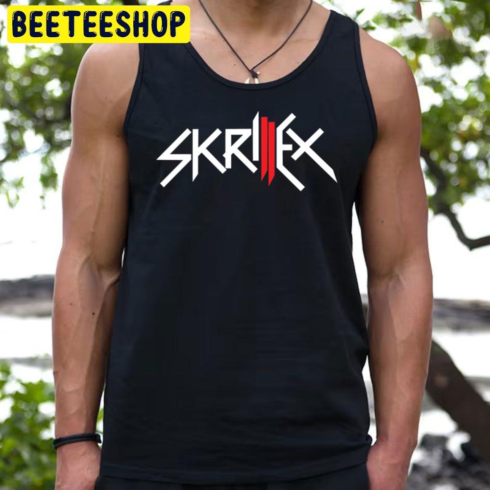 Red White Skrillex Logo Trending Unisex T-Shirt Red White Skrillex Logo Trending Unisex T-Shirt