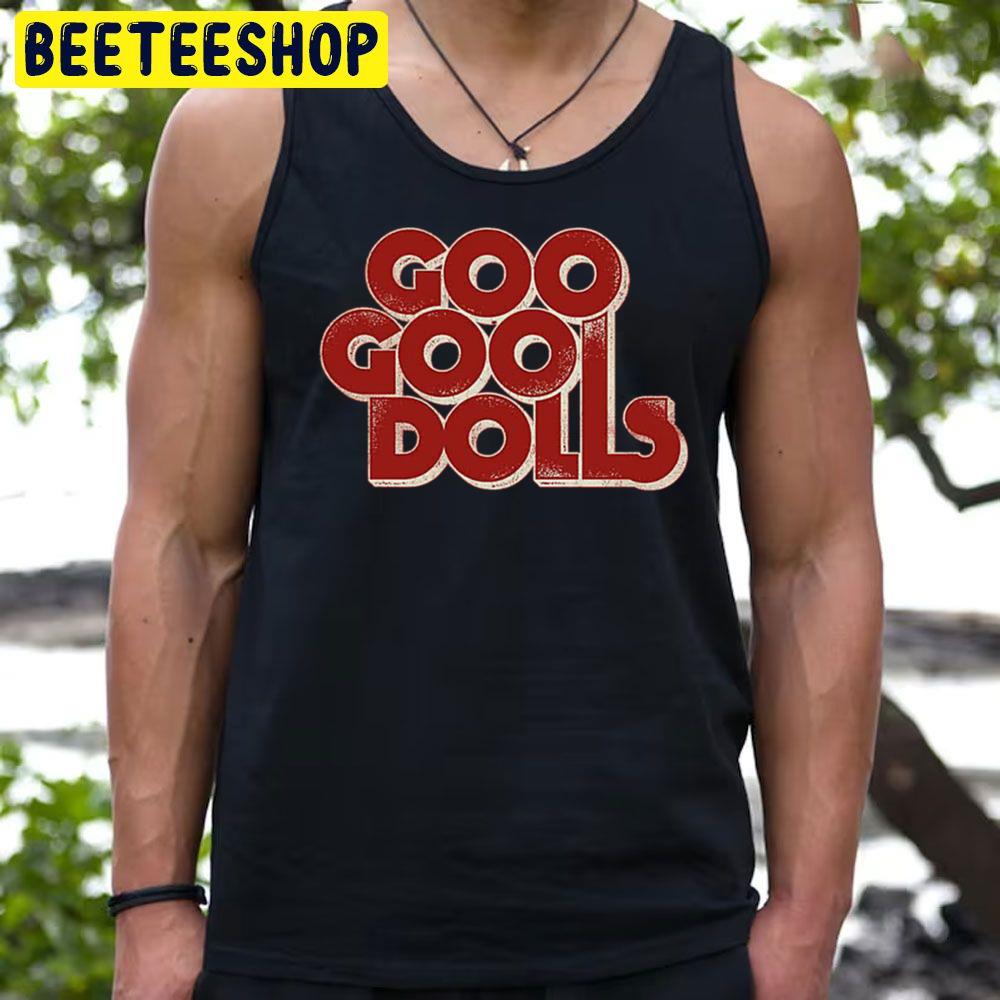 Redline Goo Goo Dolls Logo Trending Unisex T-Shirt Redline Goo Goo Dolls Logo Trending Unisex T-Shirt