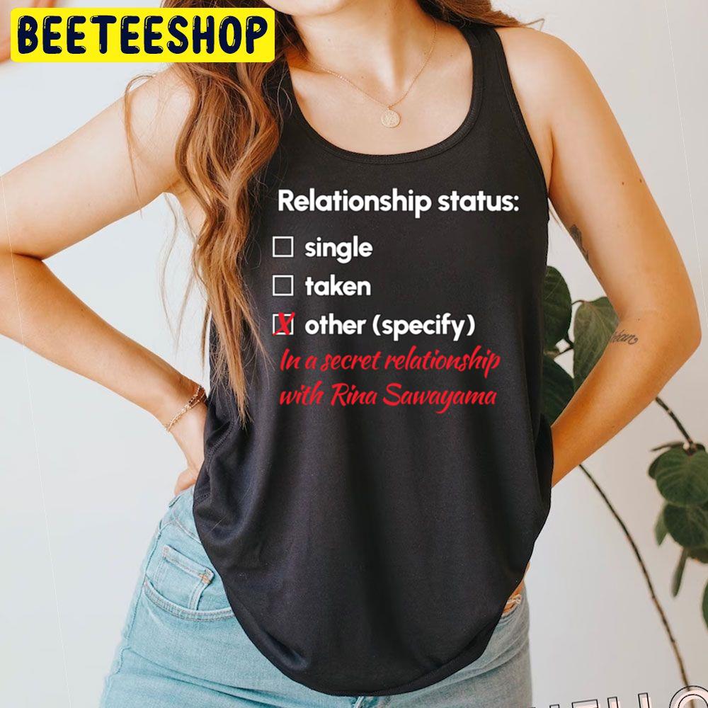 Relationship Rina Sawayama Trending Unisex T-Shirt Relationship Rina Sawayama Trending Unisex T-Shirt
