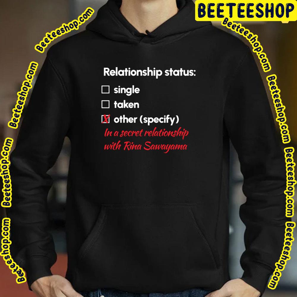 Relationship Rina Sawayama Trending Unisex T-Shirt Relationship Rina Sawayama Trending Unisex T-Shirt