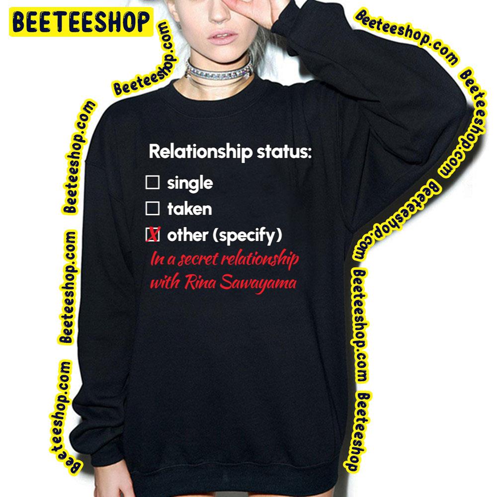 Relationship Rina Sawayama Trending Unisex T-Shirt Relationship Rina Sawayama Trending Unisex T-Shirt