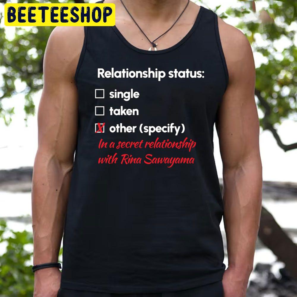 Relationship Rina Sawayama Trending Unisex T-Shirt Relationship Rina Sawayama Trending Unisex T-Shirt