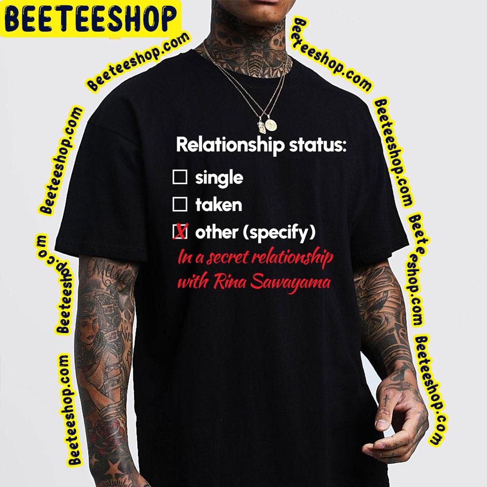 Relationship Rina Sawayama Trending Unisex T-Shirt Relationship Rina Sawayama Trending Unisex T-Shirt