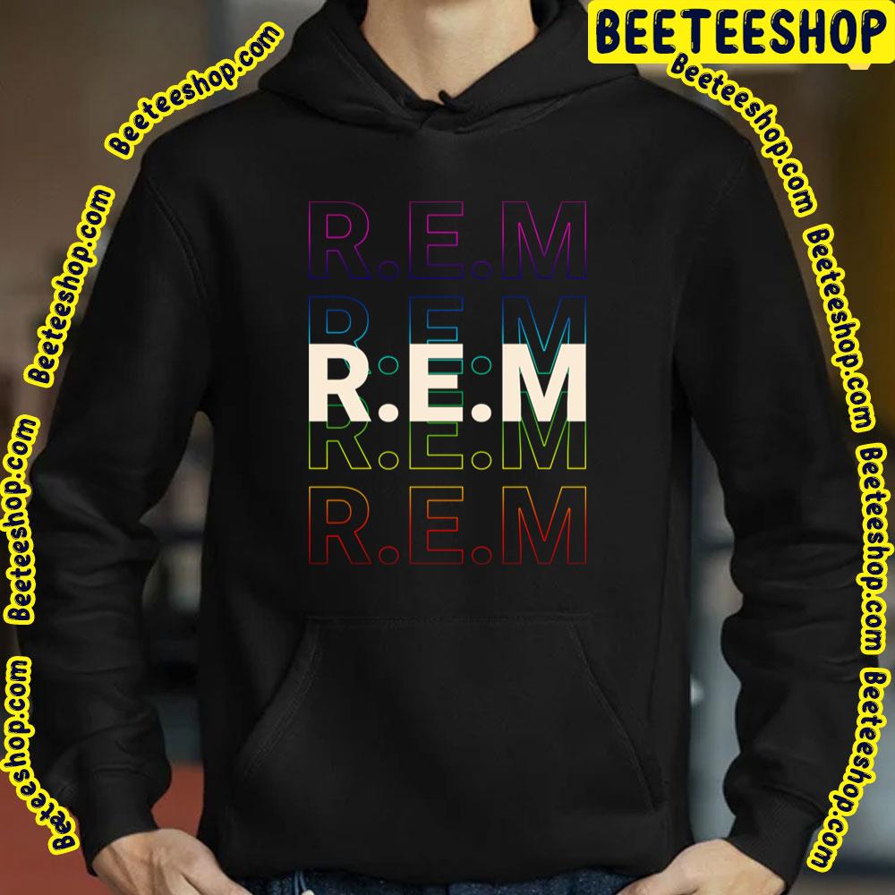 Rem Kinetic Style Rainbow Trending Unisex T-Shirt Rem Kinetic Style Rainbow Trending Unisex T-Shirt