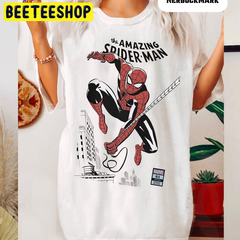 Retro 90s Marvel Spider-Man Retro Trending Unisex T-Shirt Retro 90s Marvel Spider-Man Retro Trending Unisex T-Shirt