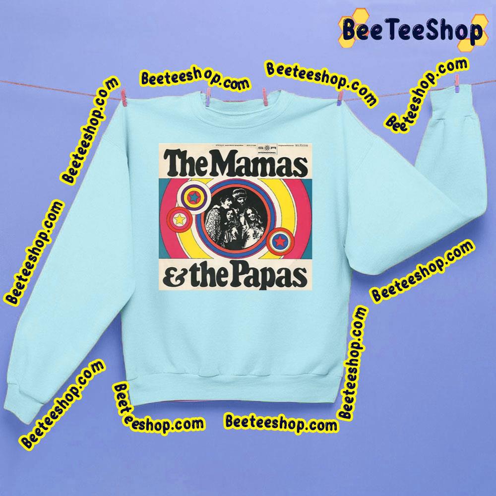 Retro All Member The Mamas & The Papas Music Trending Unisex Sweatshirt Retro All Member The Mamas & The Papas Music Trending Unisex Sweatshirt