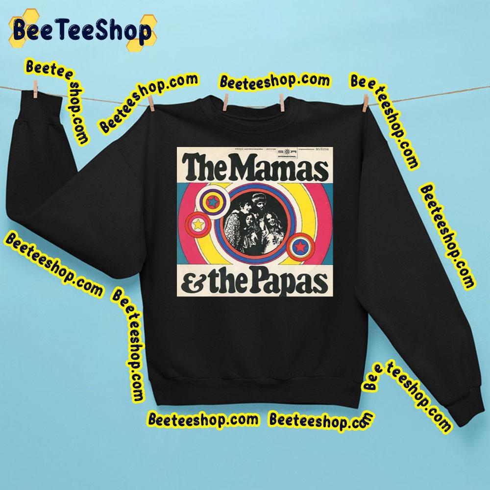 Retro All Member The Mamas & The Papas Music Trending Unisex Sweatshirt Retro All Member The Mamas & The Papas Music Trending Unisex Sweatshirt