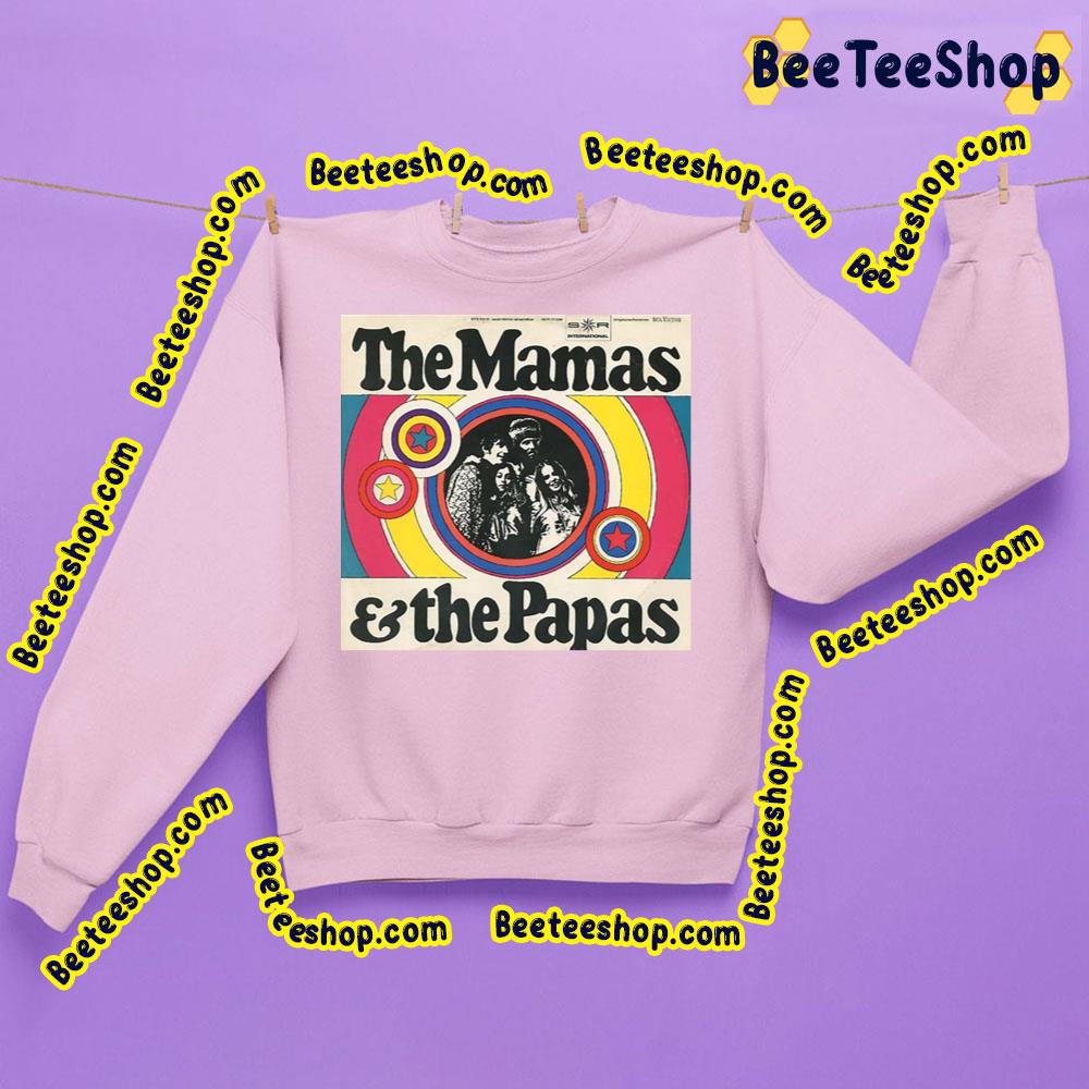 Retro All Member The Mamas & The Papas Music Trending Unisex Sweatshirt Retro All Member The Mamas & The Papas Music Trending Unisex Sweatshirt
