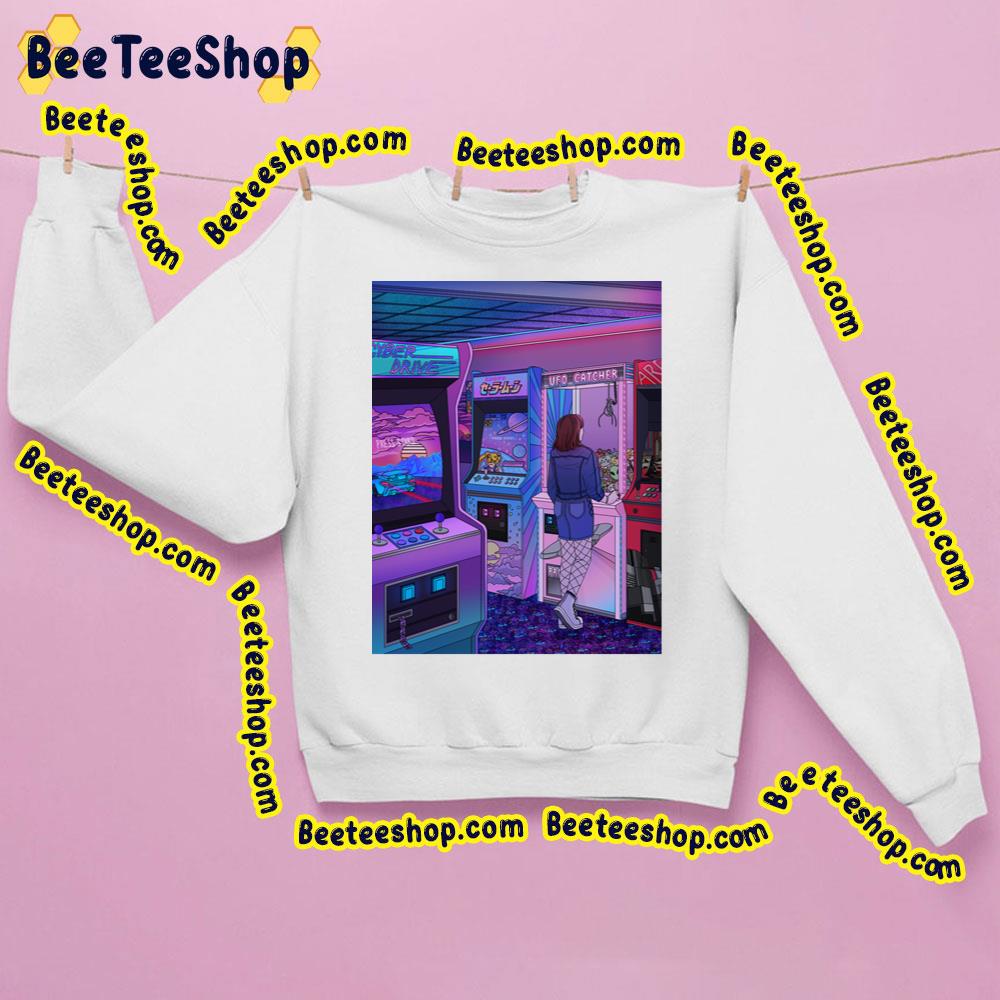 Retro Arcade Trending Unisex Sweatshirt Retro Arcade Trending Unisex Sweatshirt