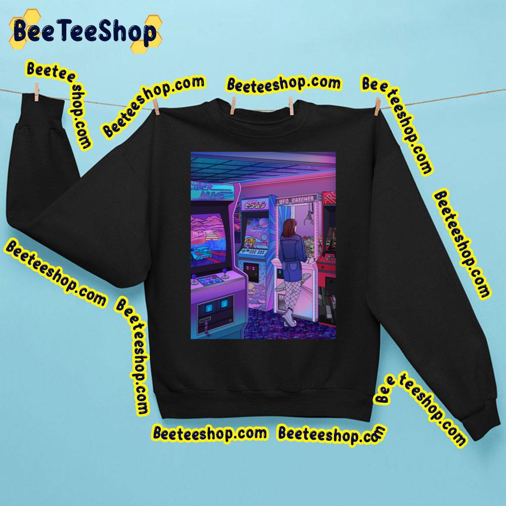 Retro Arcade Trending Unisex Sweatshirt Retro Arcade Trending Unisex Sweatshirt