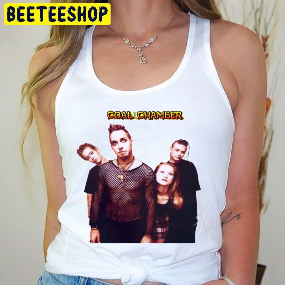 Retro Art All Member Coal Chamber Trending Unisex T-Shirt Retro Art All Member Coal Chamber Trending Unisex T-Shirt