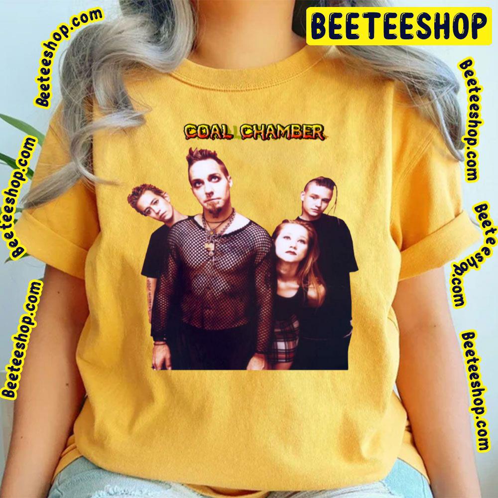 Retro Art All Member Coal Chamber Trending Unisex T-Shirt Retro Art All Member Coal Chamber Trending Unisex T-Shirt