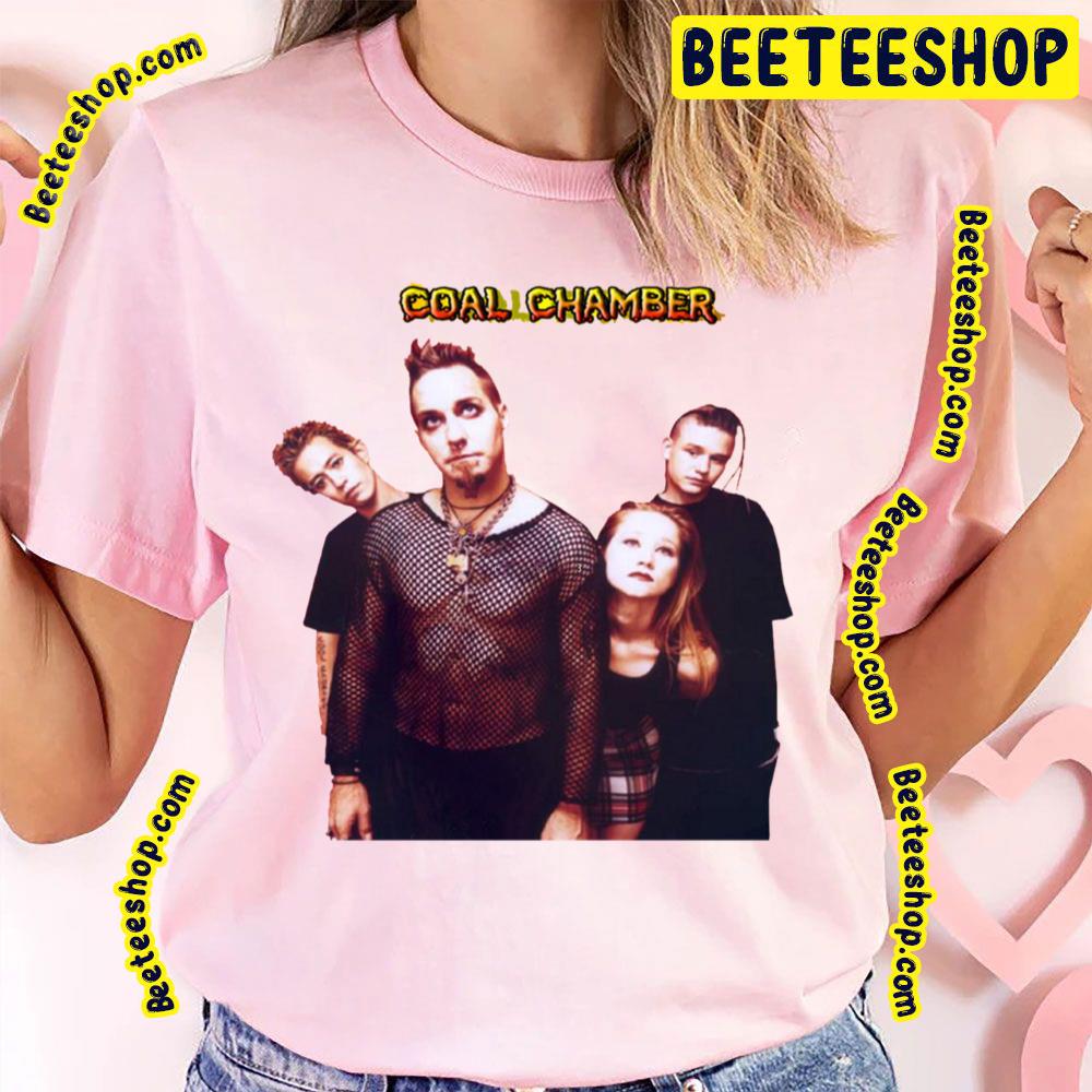 Retro Art All Member Coal Chamber Trending Unisex T-Shirt Retro Art All Member Coal Chamber Trending Unisex T-Shirt