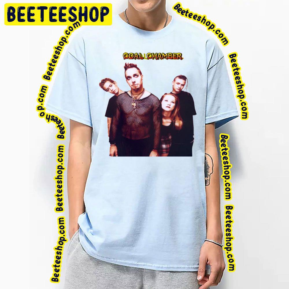 Retro Art All Member Coal Chamber Trending Unisex T-Shirt Retro Art All Member Coal Chamber Trending Unisex T-Shirt