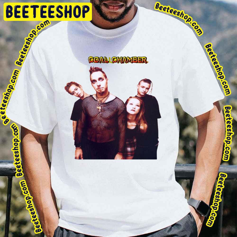 Retro Art All Member Coal Chamber Trending Unisex T-Shirt Retro Art All Member Coal Chamber Trending Unisex T-Shirt