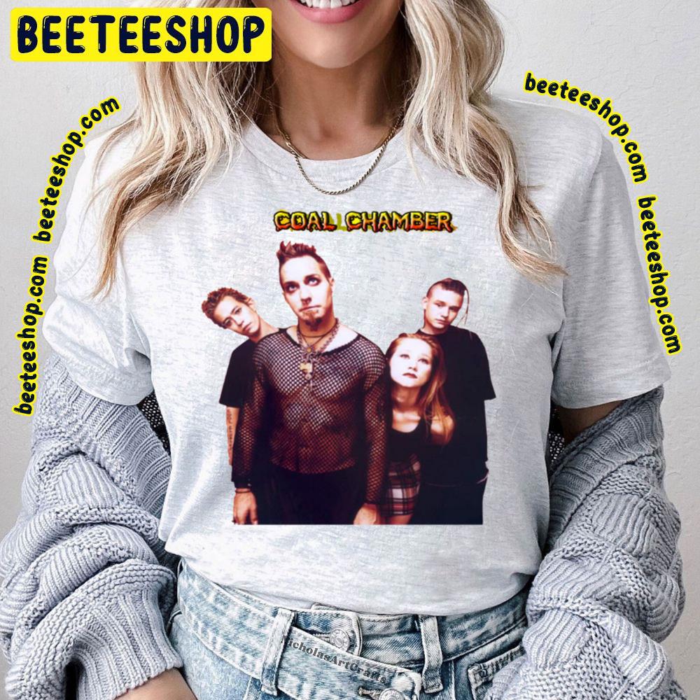 Retro Art All Member Coal Chamber Trending Unisex T-Shirt Retro Art All Member Coal Chamber Trending Unisex T-Shirt