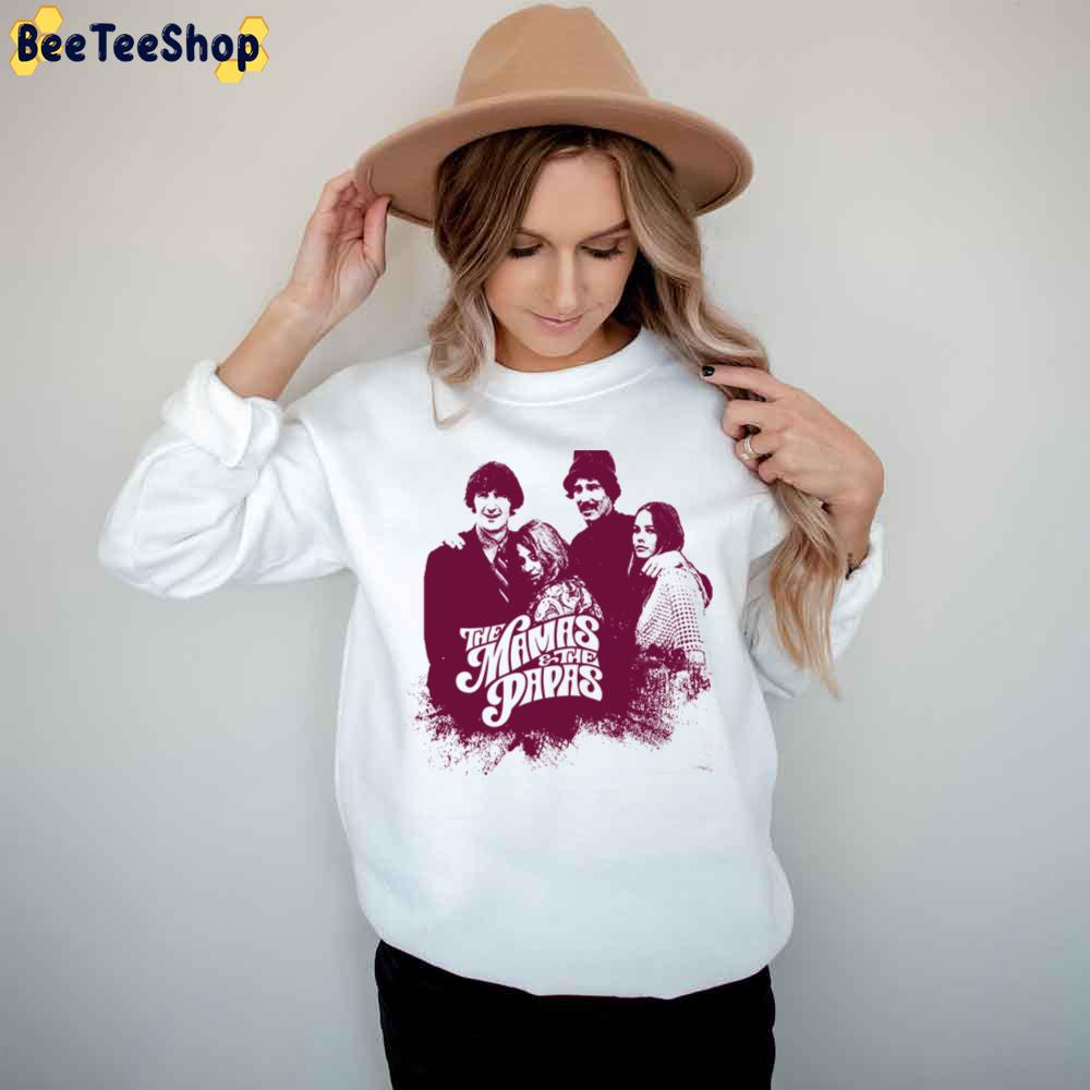 Retro Art All Member The Mamas & The Papas Trending Unisex T-Shirt Retro Art All Member The Mamas & The Papas Trending Unisex T-Shirt