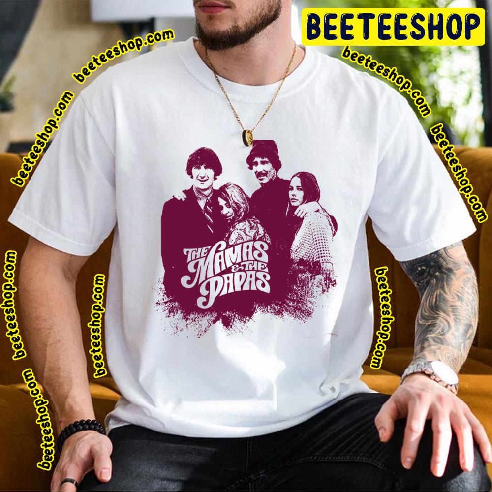 Retro Art All Member The Mamas & The Papas Trending Unisex T-Shirt Retro Art All Member The Mamas & The Papas Trending Unisex T-Shirt
