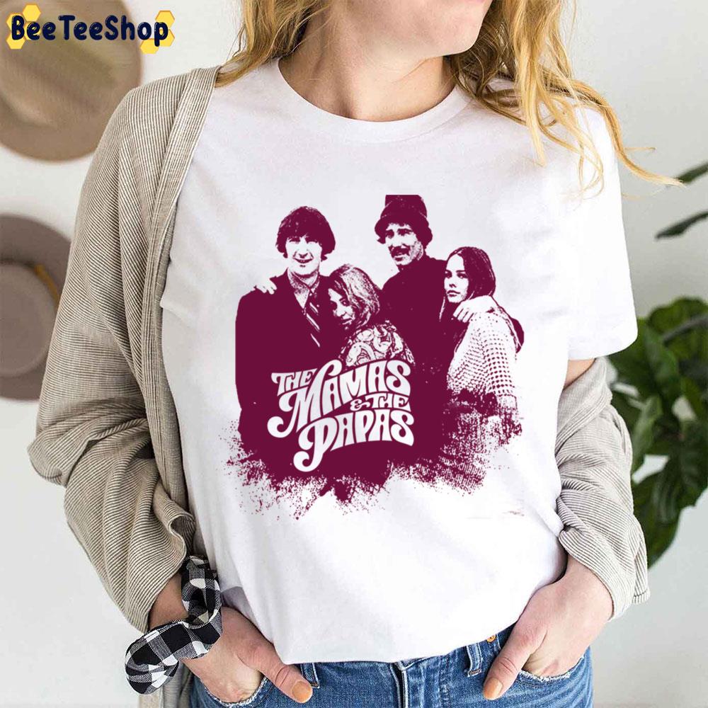 Retro Art All Member The Mamas & The Papas Trending Unisex T-Shirt Retro Art All Member The Mamas & The Papas Trending Unisex T-Shirt
