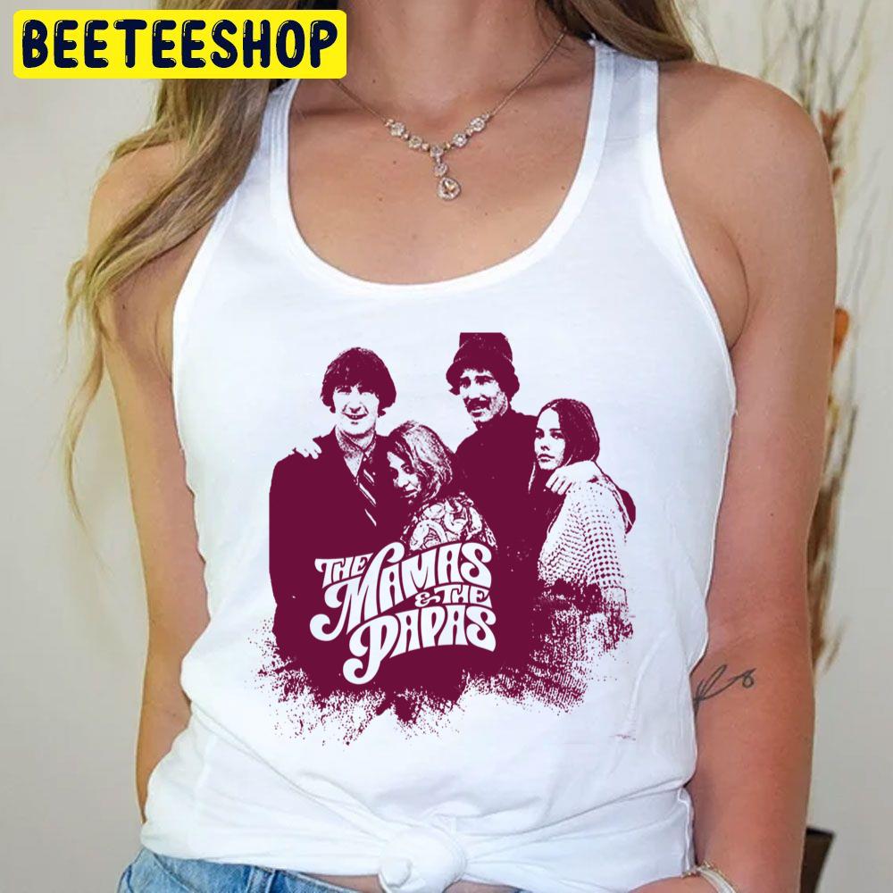 Retro Art All Member The Mamas & The Papas Trending Unisex T-Shirt Retro Art All Member The Mamas & The Papas Trending Unisex T-Shirt