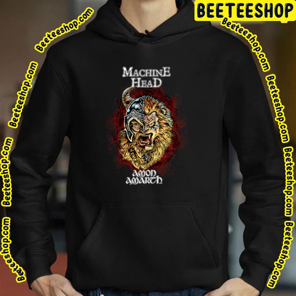 Retro Art Amon Amarth Machine Head Trending Unisex T-Shirt Retro Art Amon Amarth Machine Head Trending Unisex T-Shirt