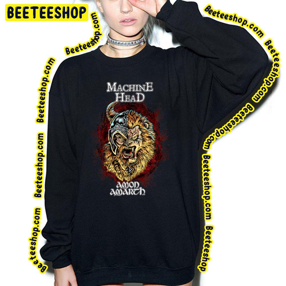 Retro Art Amon Amarth Machine Head Trending Unisex T-Shirt Retro Art Amon Amarth Machine Head Trending Unisex T-Shirt