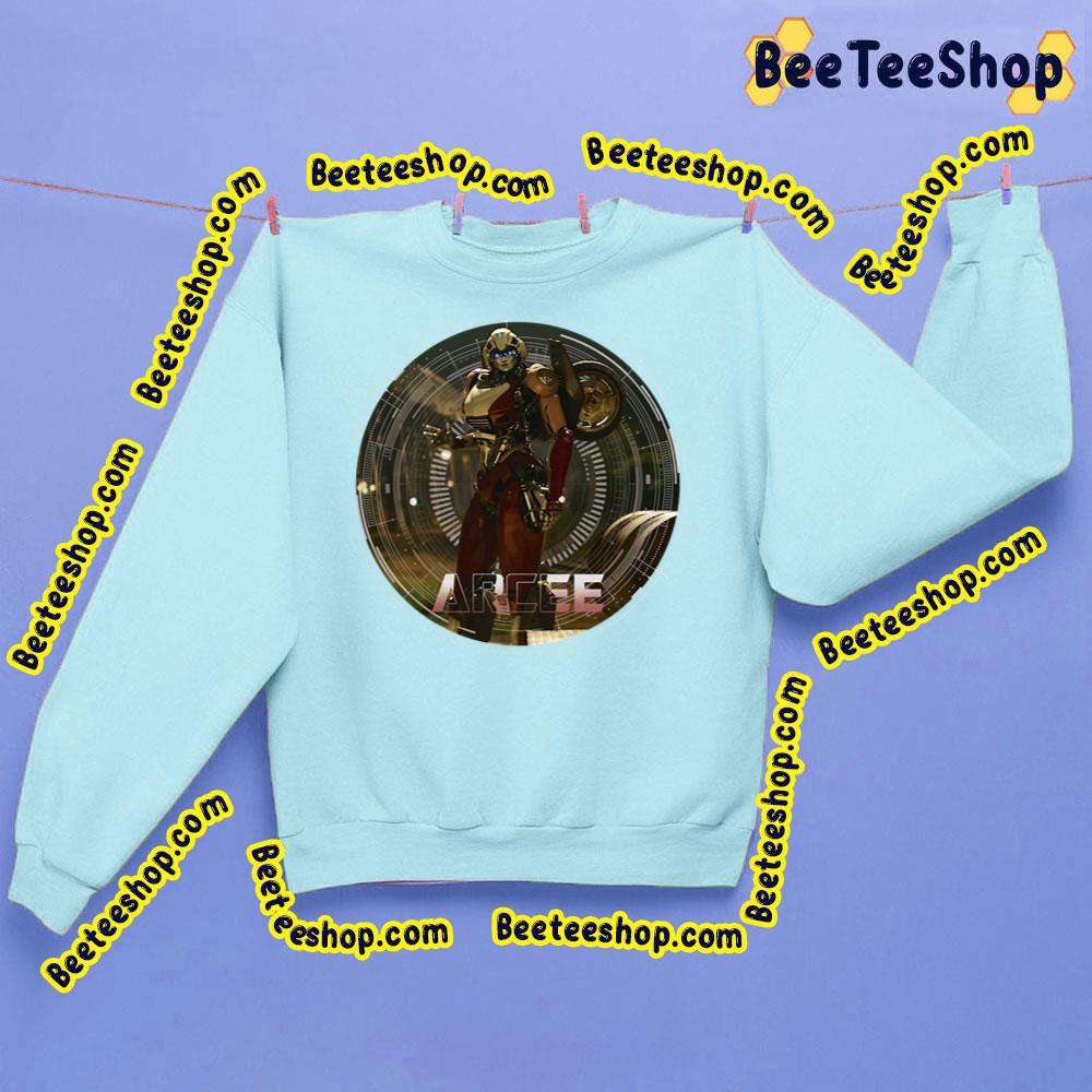 Retro Art Arcee Transformers Rise Of The Beasts Trending Unisex Sweatshirt Retro Art Arcee Transformers Rise Of The Beasts Trending Unisex Sweatshirt