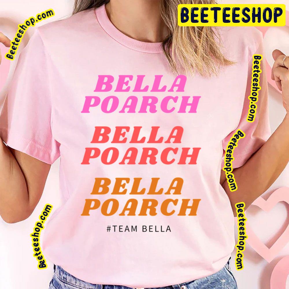 Retro Art Bella Poarch Logo Trending Unisex T-Shirt Retro Art Bella Poarch Logo Trending Unisex T-Shirt