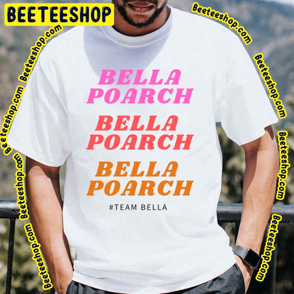 Retro Art Bella Poarch Logo Trending Unisex T-Shirt Retro Art Bella Poarch Logo Trending Unisex T-Shirt