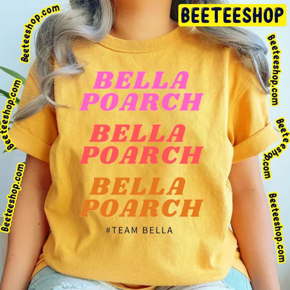 Retro Art Bella Poarch Logo Trending Unisex T-Shirt Retro Art Bella Poarch Logo Trending Unisex T-Shirt