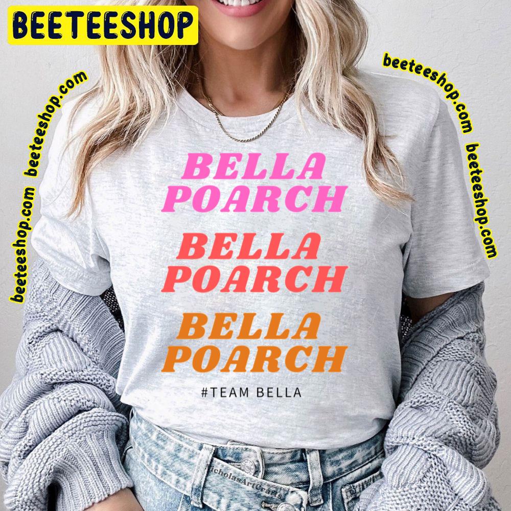 Retro Art Bella Poarch Logo Trending Unisex T-Shirt Retro Art Bella Poarch Logo Trending Unisex T-Shirt
