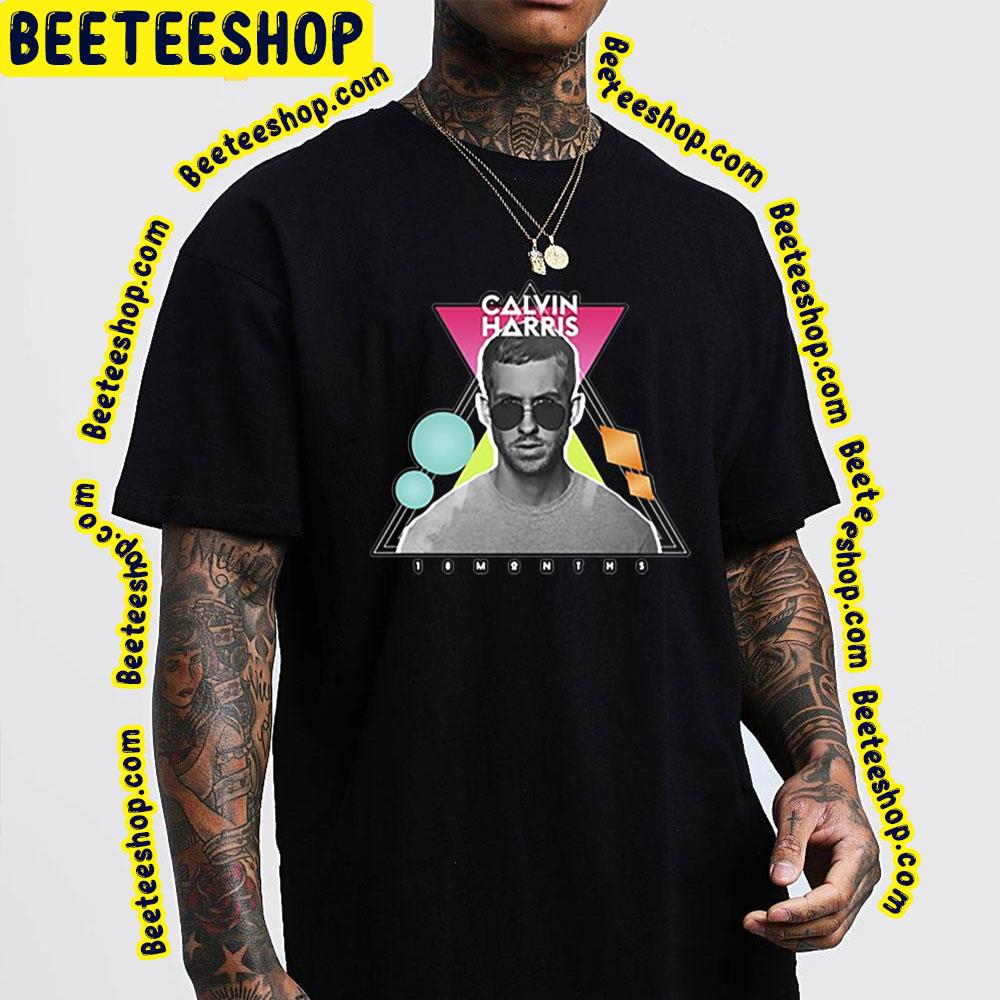 Retro Art Calvin Harris Trending Unisex T-Shirt Retro Art Calvin Harris Trending Unisex T-Shirt