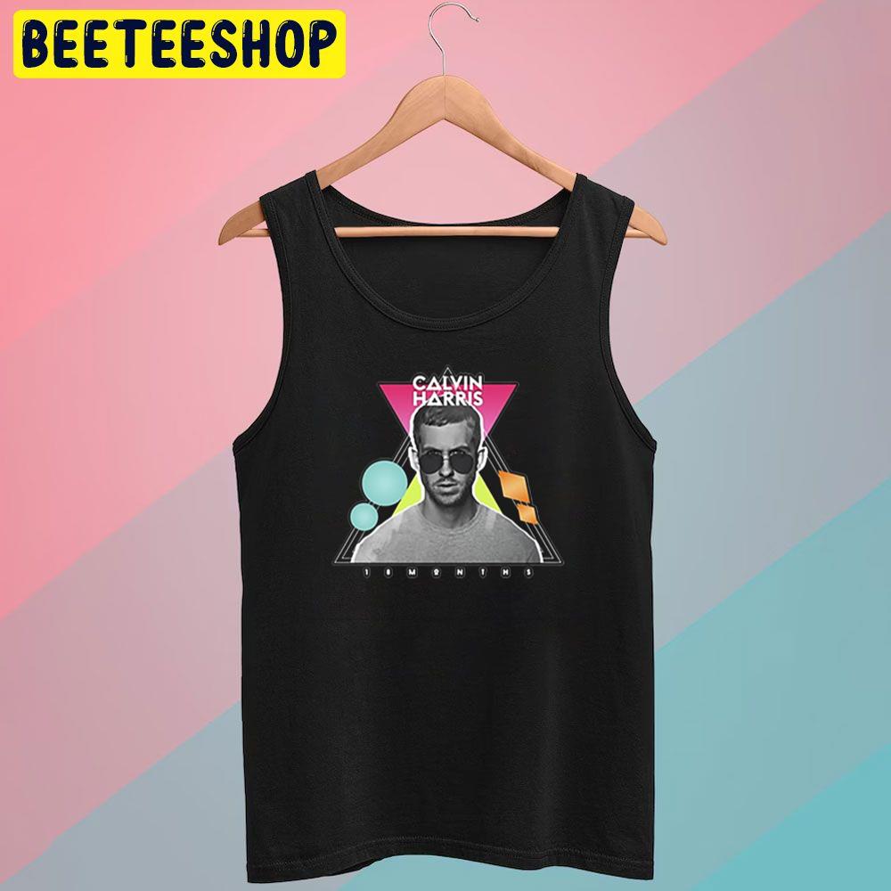 Retro Art Calvin Harris Trending Unisex T-Shirt Retro Art Calvin Harris Trending Unisex T-Shirt