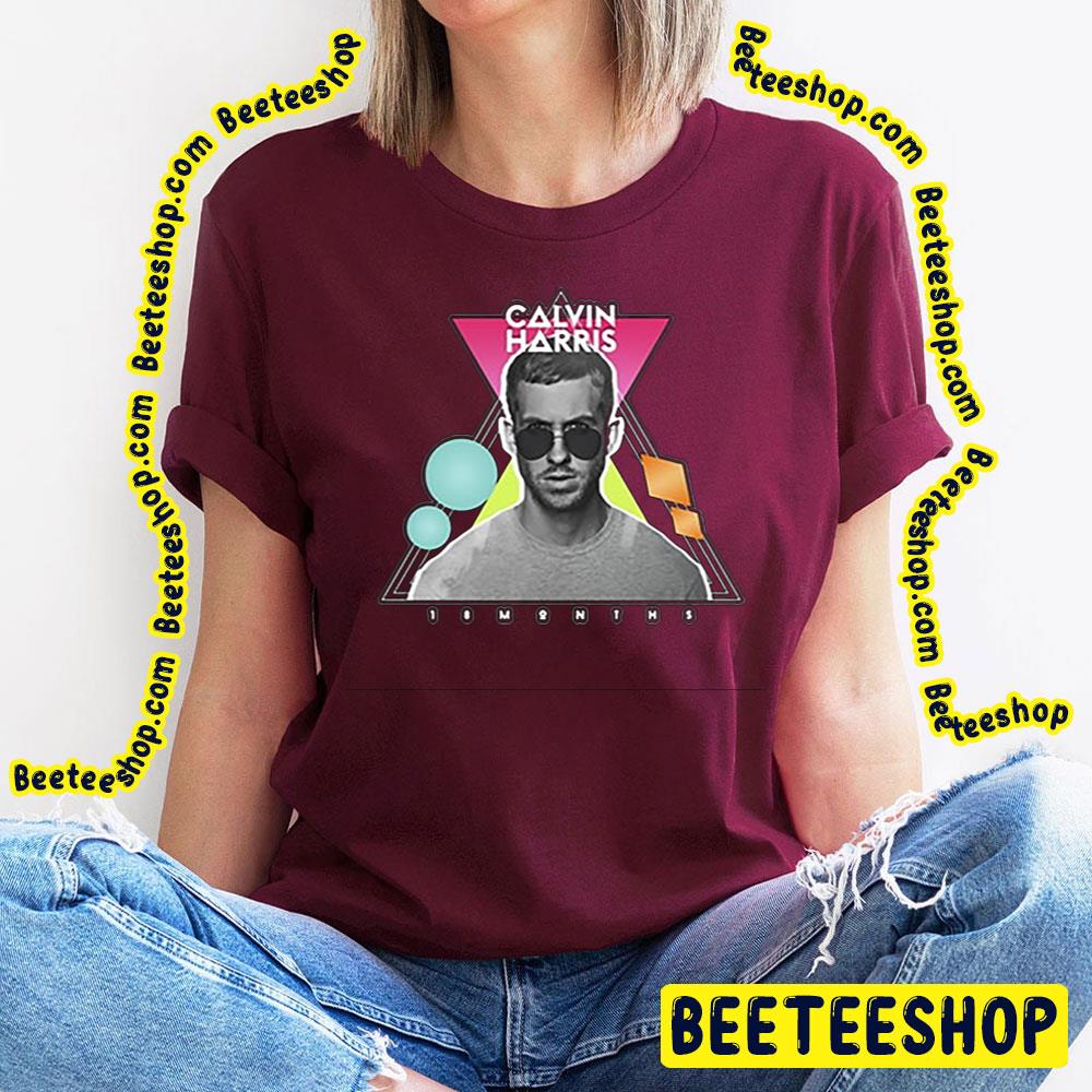 Retro Art Calvin Harris Trending Unisex T-Shirt Retro Art Calvin Harris Trending Unisex T-Shirt