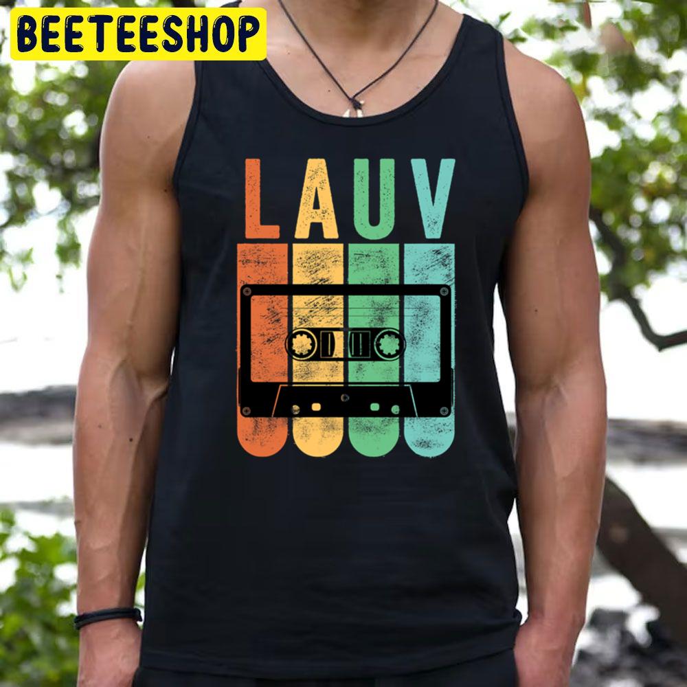 Retro Art Cassette Lauv Trending Unisex T-Shirt Retro Art Cassette Lauv Trending Unisex T-Shirt