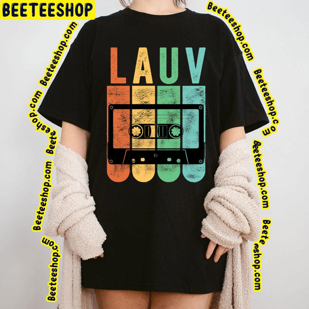 Retro Art Cassette Lauv Trending Unisex T-Shirt Retro Art Cassette Lauv Trending Unisex T-Shirt