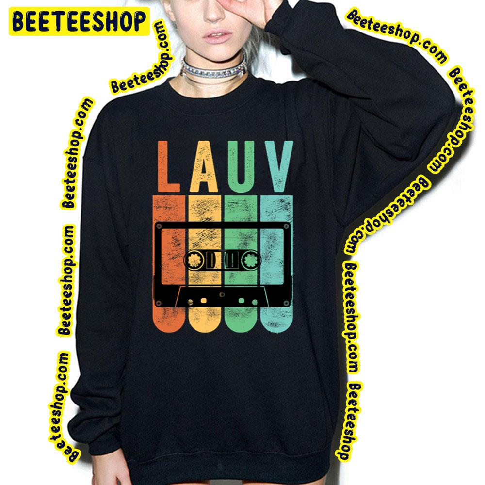 Retro Art Cassette Lauv Trending Unisex T-Shirt Retro Art Cassette Lauv Trending Unisex T-Shirt
