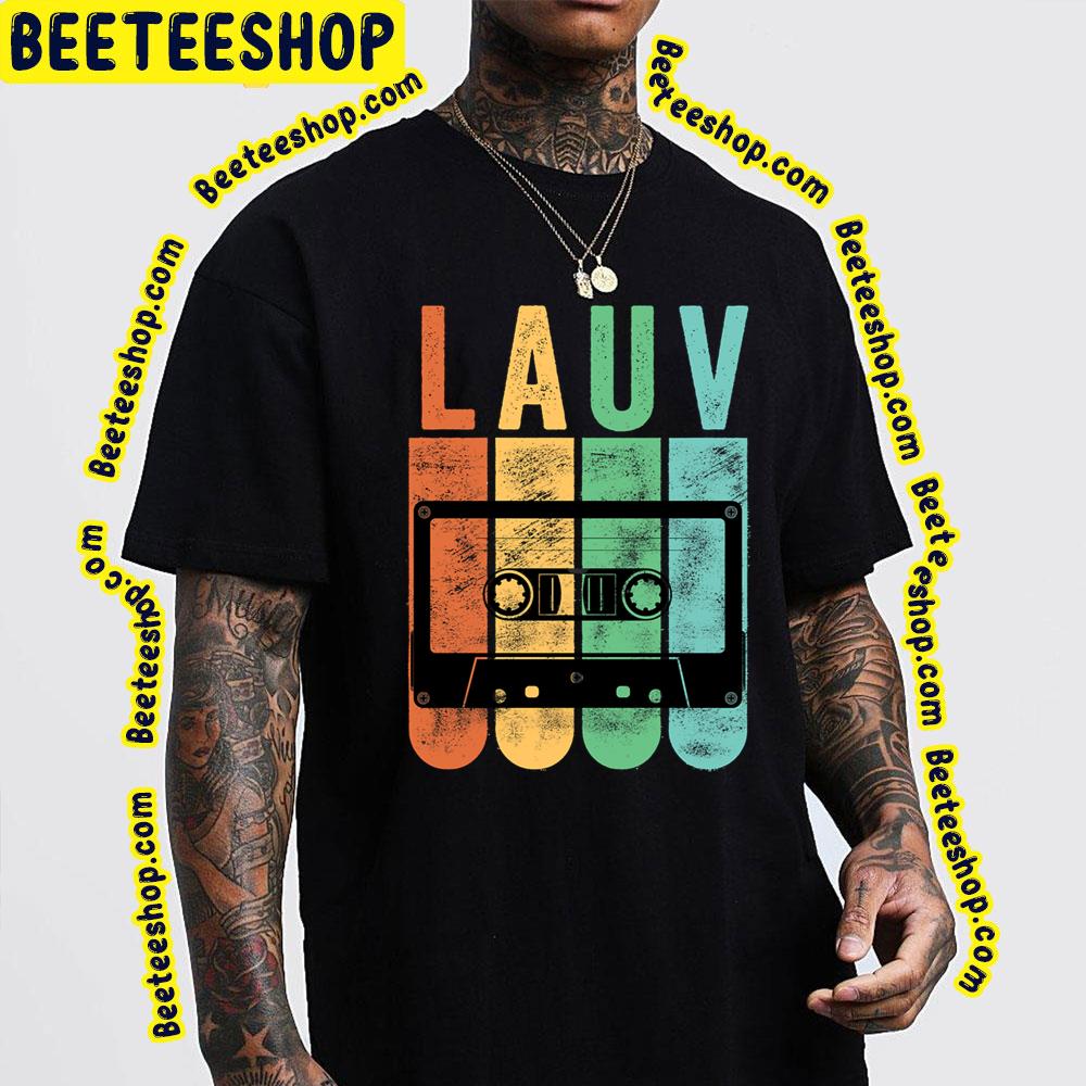 Retro Art Cassette Lauv Trending Unisex T-Shirt Retro Art Cassette Lauv Trending Unisex T-Shirt