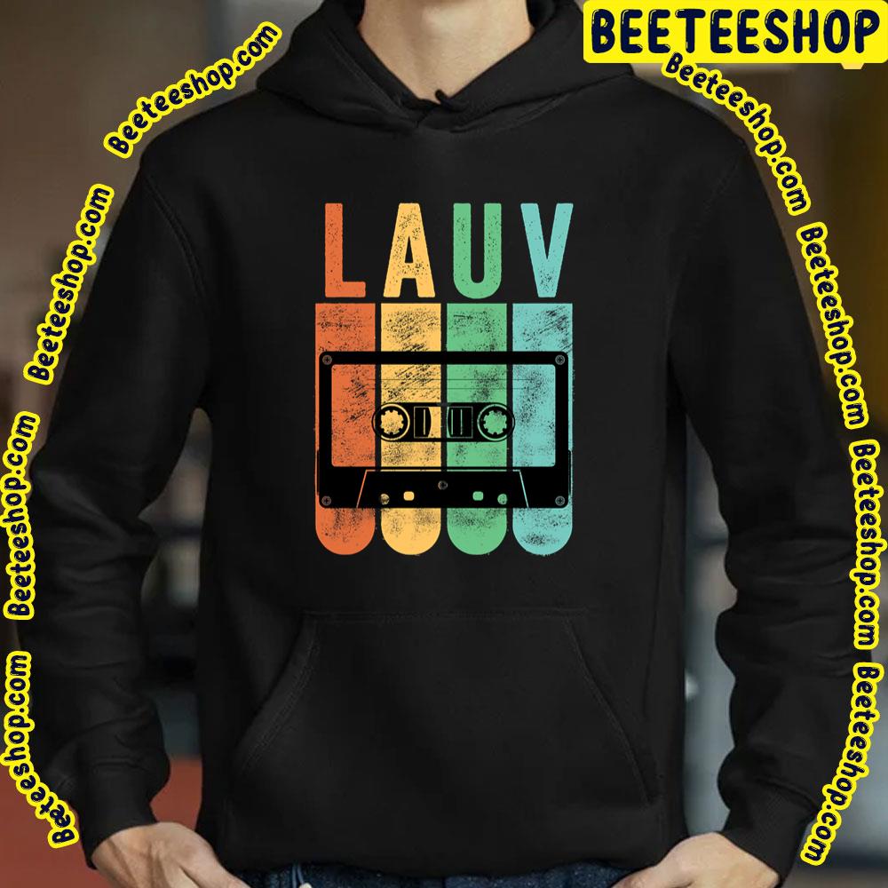 Retro Art Cassette Lauv Trending Unisex T-Shirt Retro Art Cassette Lauv Trending Unisex T-Shirt