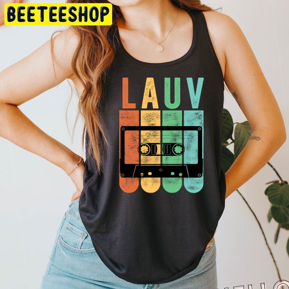 Retro Art Cassette Lauv Trending Unisex T-Shirt Retro Art Cassette Lauv Trending Unisex T-Shirt