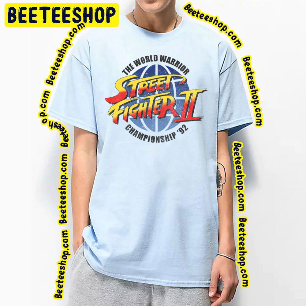 Retro Art Championship Street Fighter Trending Unisex T-Shirt Retro Art Championship Street Fighter Trending Unisex T-Shirt