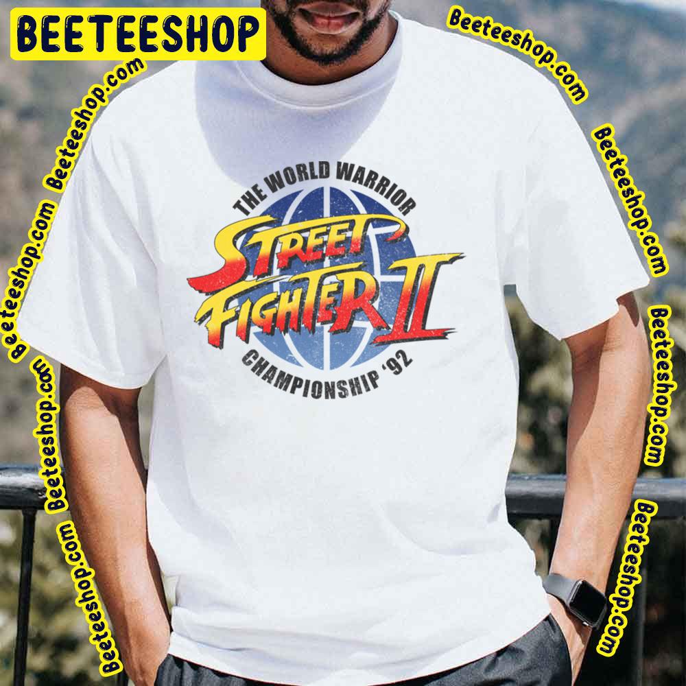 Retro Art Championship Street Fighter Trending Unisex T-Shirt Retro Art Championship Street Fighter Trending Unisex T-Shirt
