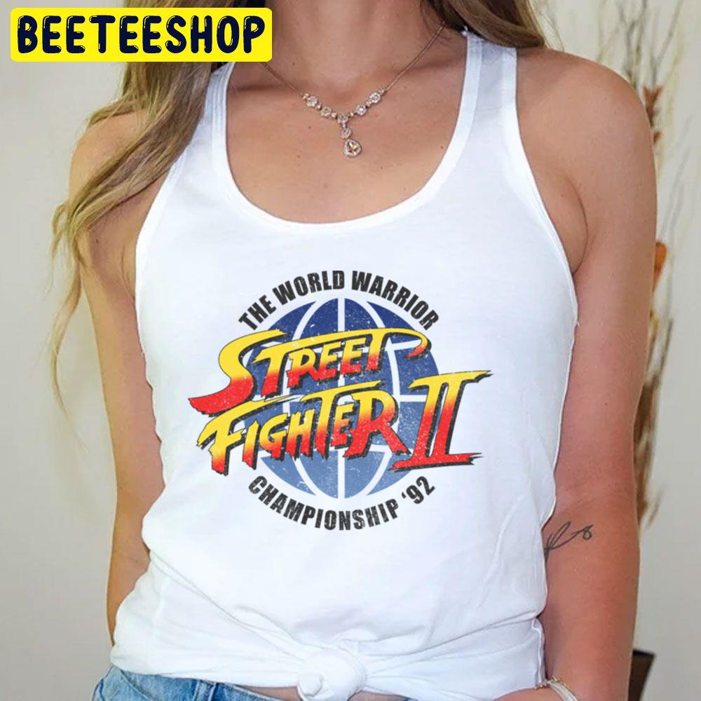 Retro Art Championship Street Fighter Trending Unisex T-Shirt Retro Art Championship Street Fighter Trending Unisex T-Shirt