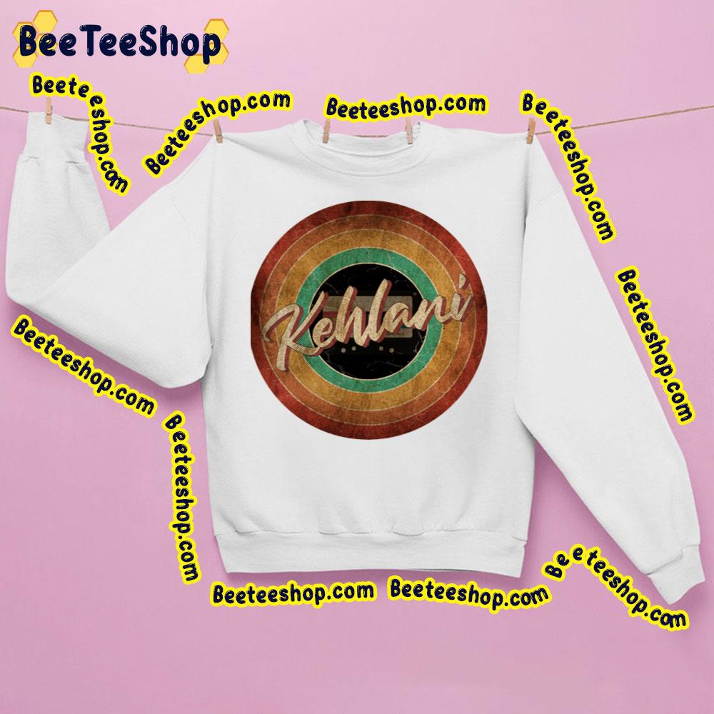 Retro Art Circle Kehlani Trending Unisex Sweatshirt Retro Art Circle Kehlani Trending Unisex Sweatshirt
