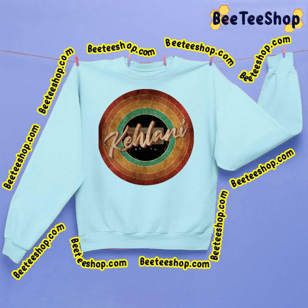 Retro Art Circle Kehlani Trending Unisex Sweatshirt Retro Art Circle Kehlani Trending Unisex Sweatshirt