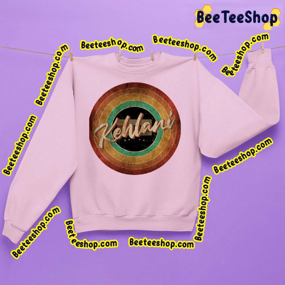Retro Art Circle Kehlani Trending Unisex Sweatshirt Retro Art Circle Kehlani Trending Unisex Sweatshirt
